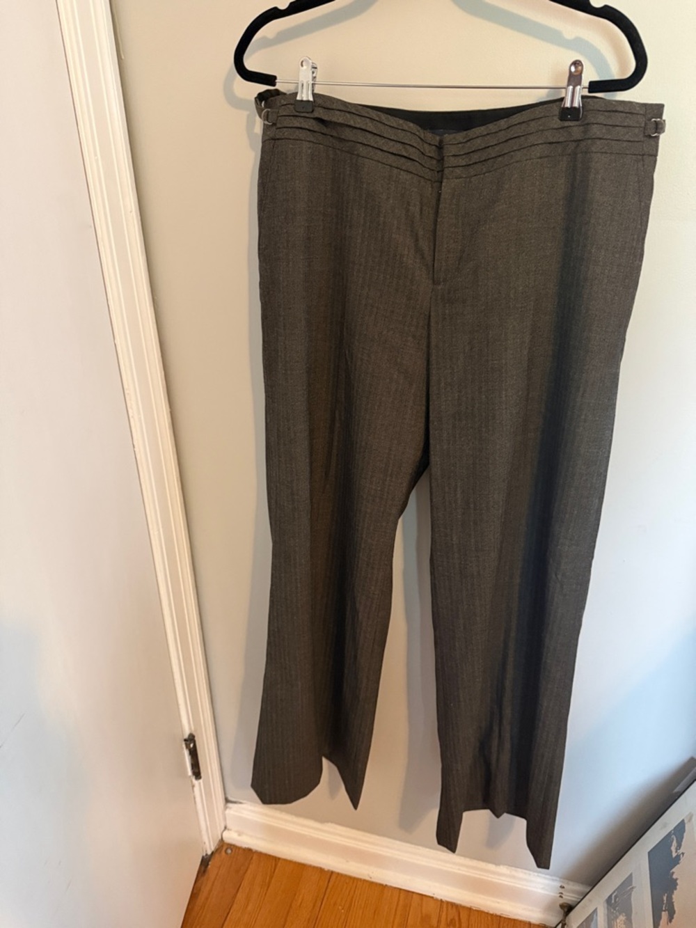 GAP Women's Gray Tailored Dress Trousers